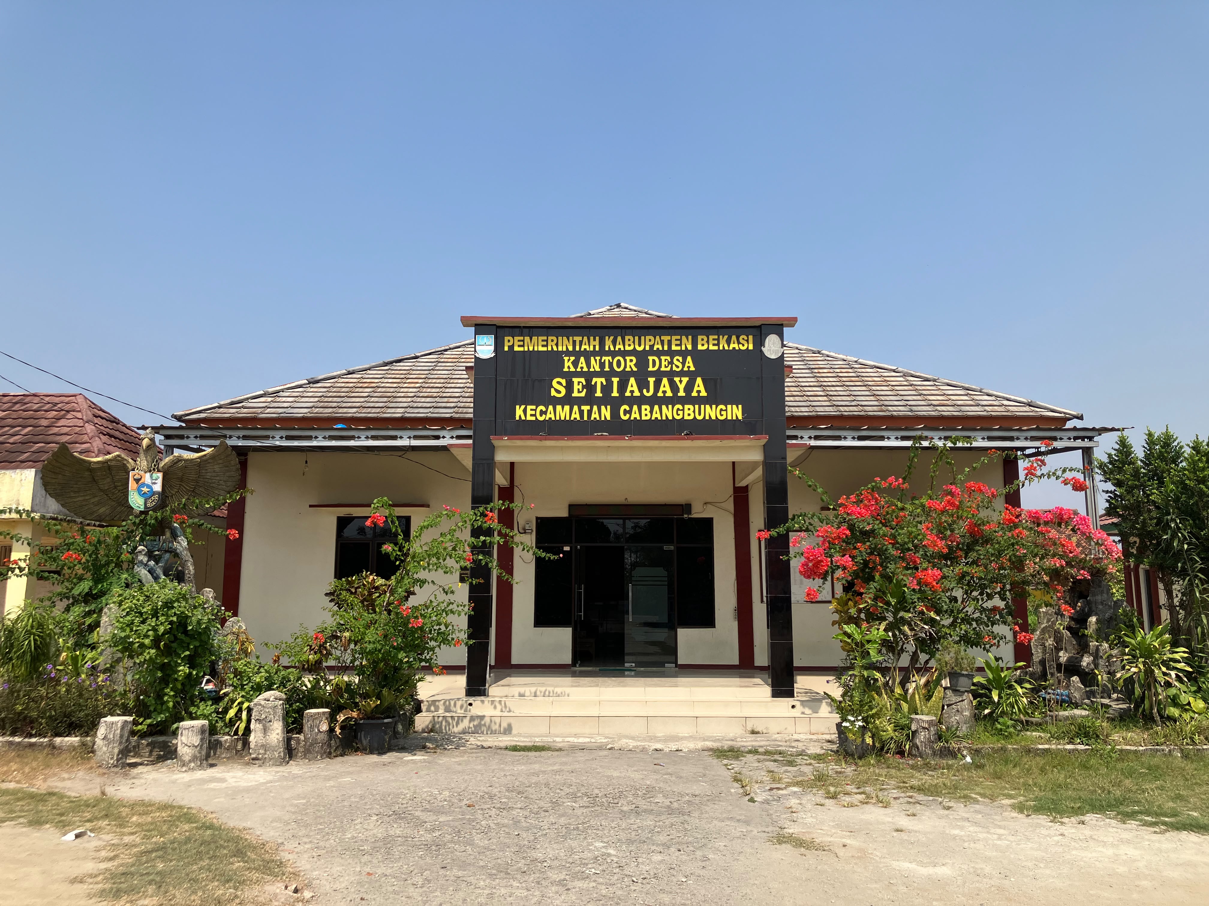 Balai Desa Setiajaya
